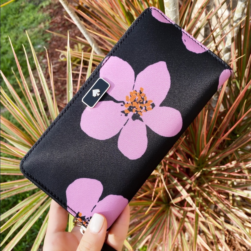 BUNDLE Kate Spade Satchel Wallet Floral - Picture 5 of 8